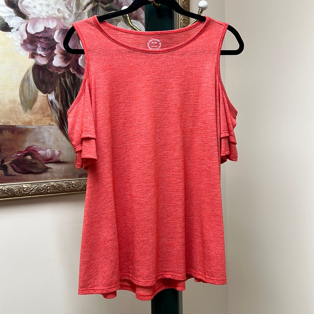 MAURICES 24/7 TOP  SZ 0 PLUS